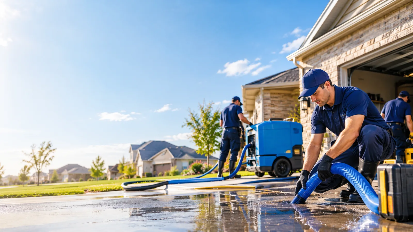 Sewage Backup Cleanup in Jewett City, CT near me